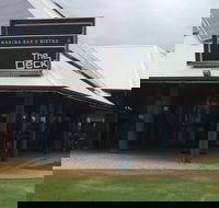 The Deck Marina Bar  Restaurant - Tourism Cairns