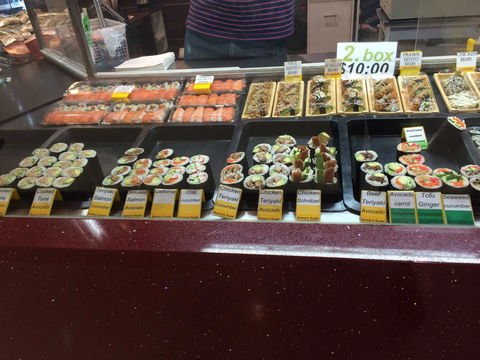 Sunny's Sushi - Tourism Cairns 0