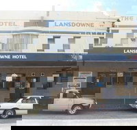 Lansdowne Hotel - Tourism Cairns