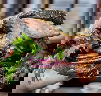 Burger Bar at the Knickerbocker - Tourism Cairns