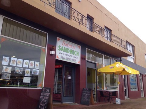 Salmon Sandwich - Tourism Cairns 0