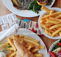 Tides of Rhyll Fish  Chippery - Tourism Cairns