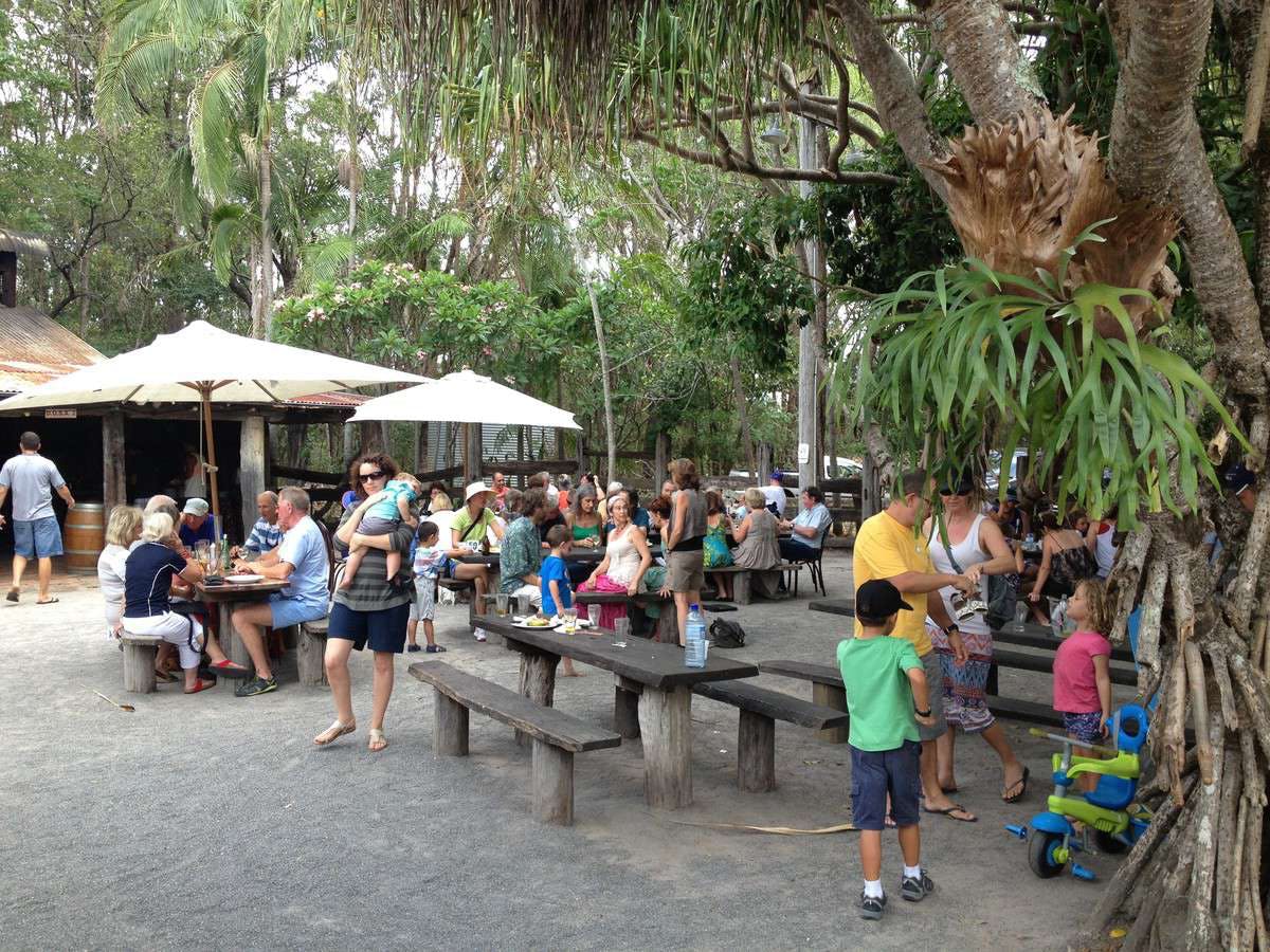 Boreen Point QLD Tourism Cairns