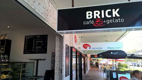 Brick Cafe & Gelato - Tourism Cairns 0