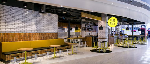 Long Neck - Perth Domestic Airport - Tourism Cairns 0