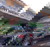 John's Hamburger - Tourism Cairns