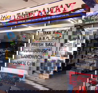 Loftus Takeaway - Tourism Cairns