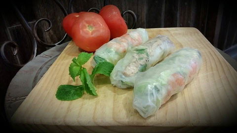 Vietnamese Wrap& Roll - Tourism Cairns 0