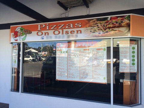 Pizzas On Olsen - Tourism Cairns 0