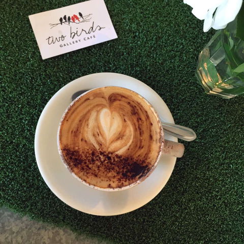 Two Birds Gallery Cafe - Tourism Cairns 0