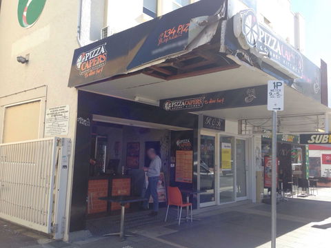 Pizza Capers - Southport - Tourism Cairns 0