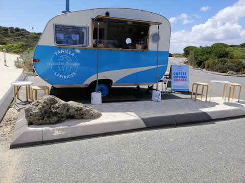 Vanilla Sprinkles Cupcakes & Coffee - Tourism Cairns 1