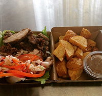 Blumont Jamaican Chicken  Burgers - Tourism Cairns