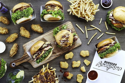 Burgers Anonymous X Hopstix - Tourism Cairns 0