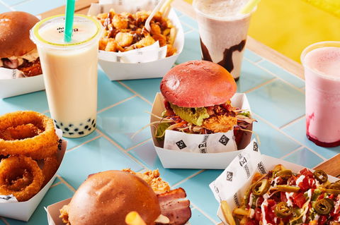London K Burgers - Tourism Cairns 0