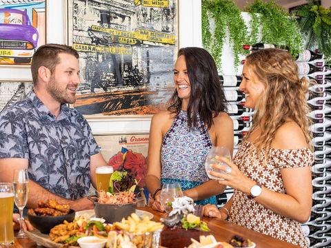 The Garden Bar Bistro - Tourism Cairns 1