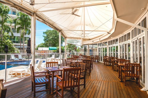 Poolside Restaurant And Bar - Tourism Cairns 0