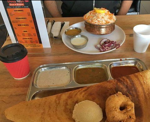Dosa Hut Clayton - Tourism Cairns 9