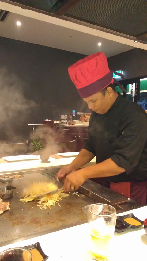 Oka Teppanyaki - Tourism Cairns 3
