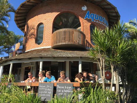 Aquarius Cafe - Tourism Cairns 0