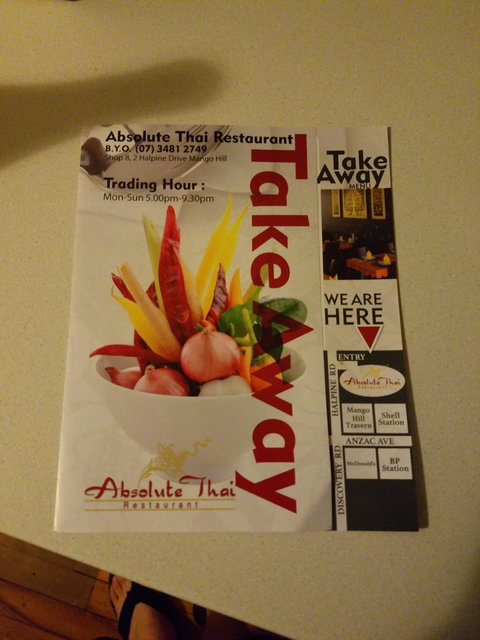 Absolute Thai - Tourism Cairns 2