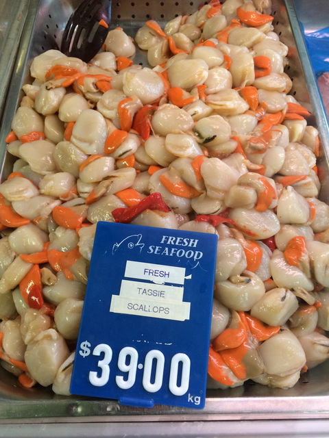 Tasmanian Gourmet Seafoods - Tourism Cairns 1