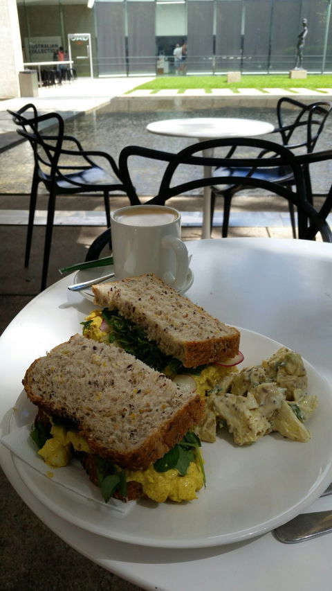 QAG Cafe - Tourism Cairns 1