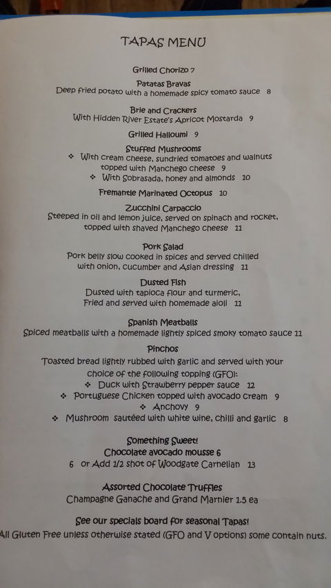 Treehouse Tapas And Wine Bar - Tourism Cairns 1