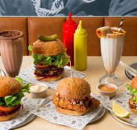 Main Street Burger Bar - Tourism Cairns