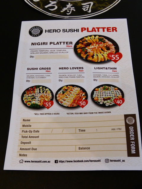 Hero Sushi - Tourism Cairns 1