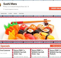 Sushi Maru - Tourism Cairns