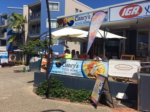 Clancy's Takeaway - Tourism Cairns 0