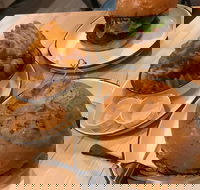 Main street market burger - Tourism Cairns