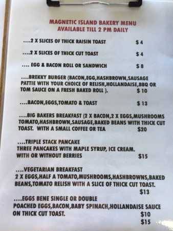 Magnetic Island Bakery & Cafe - Tourism Cairns 0