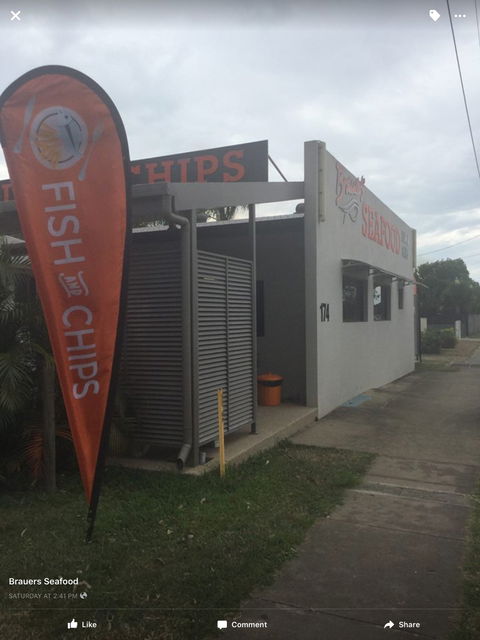 Brauers Seafood Cafe - Tourism Cairns 1