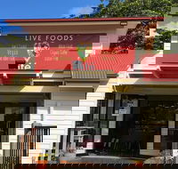 Live Foods Cafe  Restaurant - Tourism Cairns