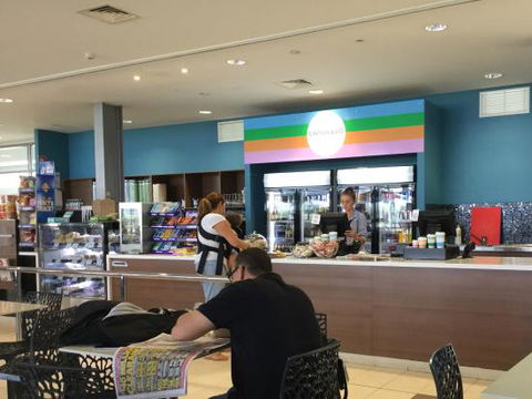Whitsunday Coast Airport Cafe - Tourism Cairns 0
