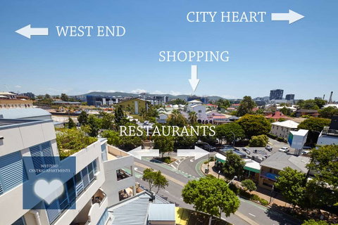 Central West End Apartments - Tourism Cairns 1