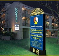 Capital Executive Apt Hotel Canberra - Tourism Cairns
