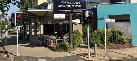 The Coffee House Apartments & Bistro - Tourism Cairns 0