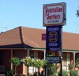 Australian Settlers Motor Inn - Tourism Cairns