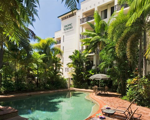 Tropic Towers Apartments - Tourism Cairns 0