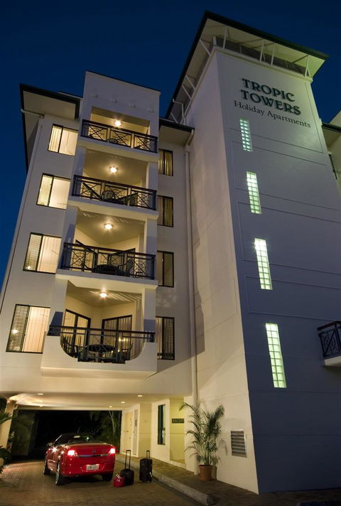 Tropic Towers Apartments - Tourism Cairns 1