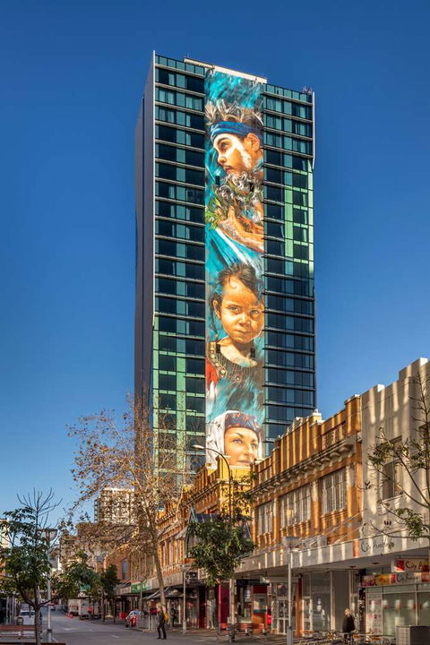 Art Series - The Adnate - Tourism Cairns 0