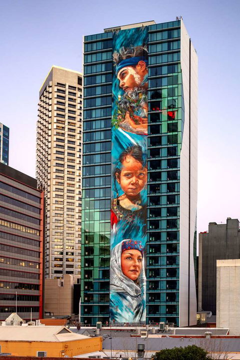 Art Series - The Adnate - Tourism Cairns 1