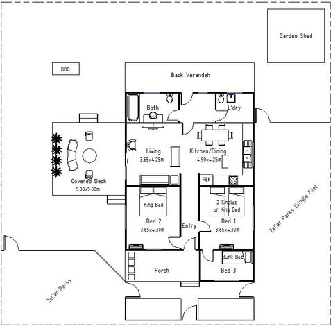 Jack\'s House 2 B&B In Mill Street - Tourism Cairns 25