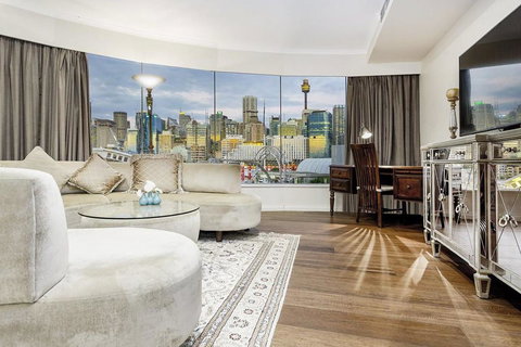 Darling Harbour ICC 3BR+PARKING+VIEWS è¾¾ä»¤æ¸¯å…¨æ™¯è±ªåŽä¸‰æˆ¿ - Tourism Cairns 4