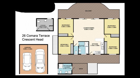 Coastwatch, 26 Comara Terrace - Tourism Cairns 12