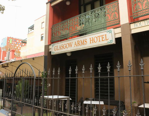 Glasgow Arms Hotel Ultimo - Tourism Cairns 20