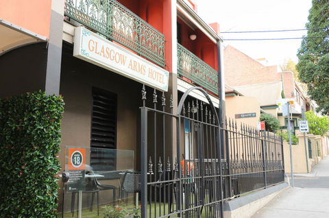 Glasgow Arms Hotel Ultimo - Tourism Cairns 19